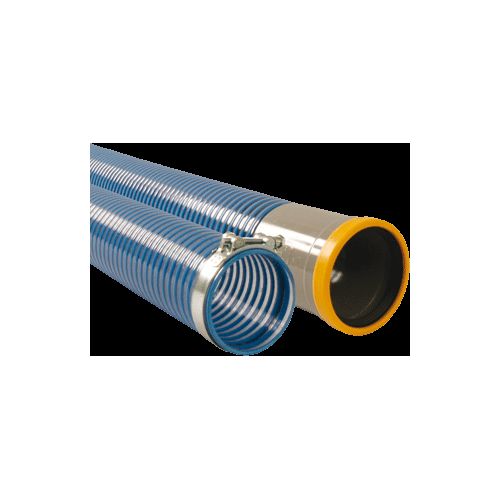 Wavinflex flexibele slang+Mof+Klem 125-110mm L=1,5m
